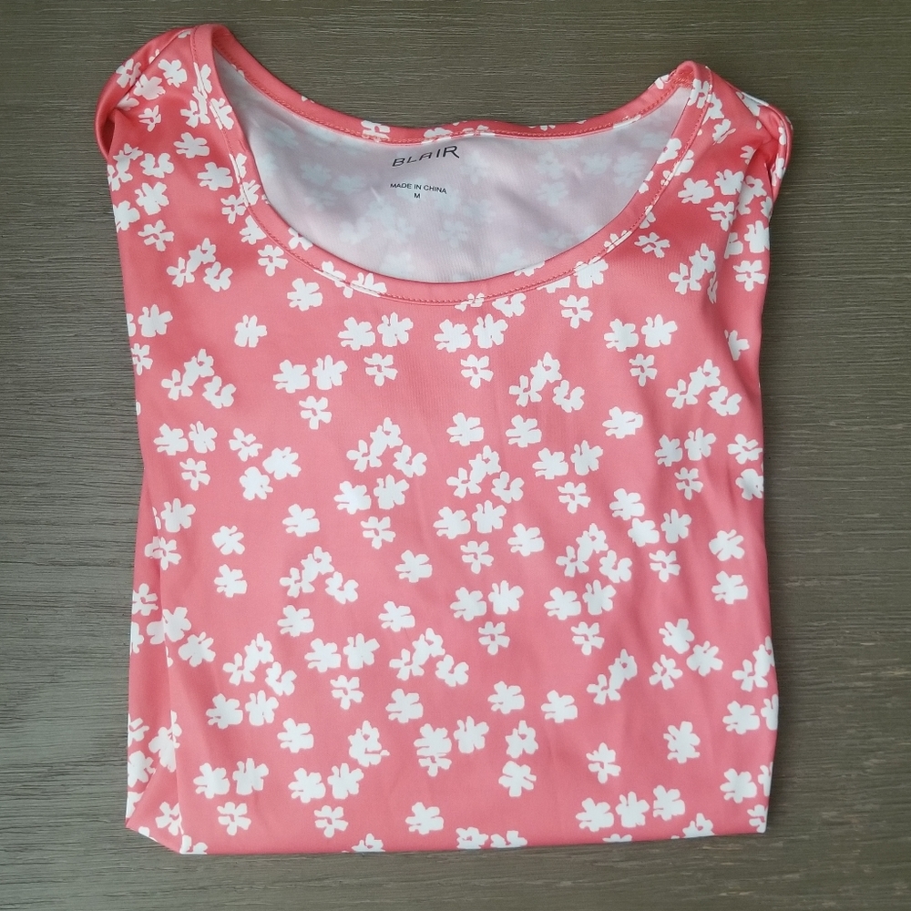 Blair Floral Top - Picture 7 of 9